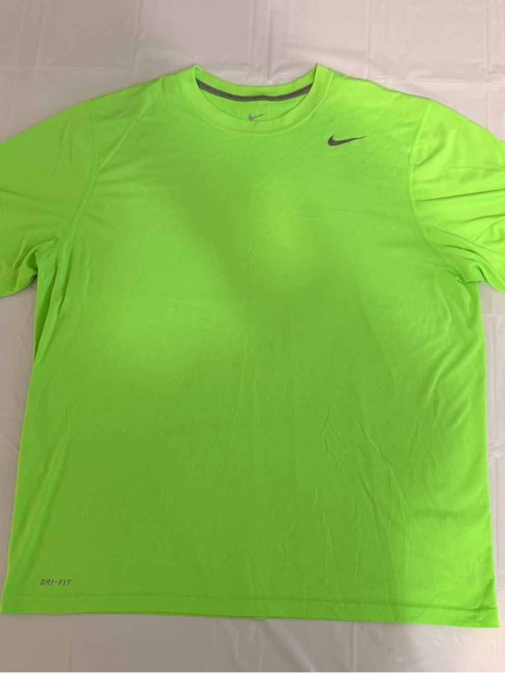 Nike Men’s Short Sleeve Dri-FIT Tee - Neon Green